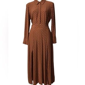 Top Shop Selfridges Polk Dot Shirtwaist As Seen On Princess Kate 8